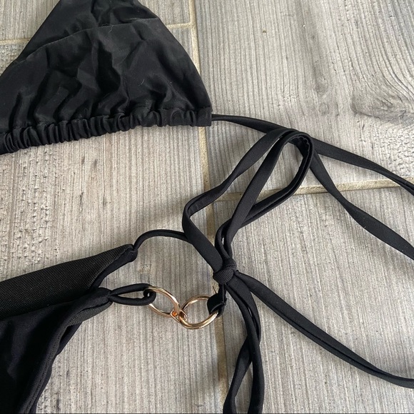 Sexy black bikini - Picture 4 of 4